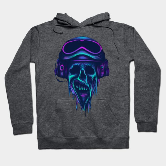 Zombie-The Navigator Hoodie by opawapo